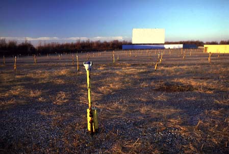 University Drive-In Theatre - Old Pic Of University - Photo From Rg (newer photo)